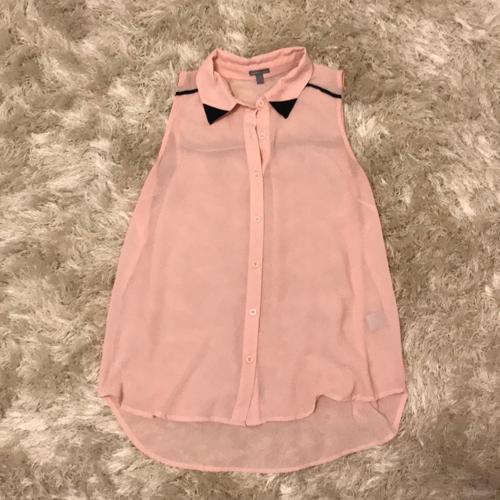 Charlotte Russe Sleeveless Blouse